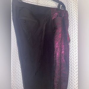 Beautiful snazzy brocade pants! Perfect for a party or special event!